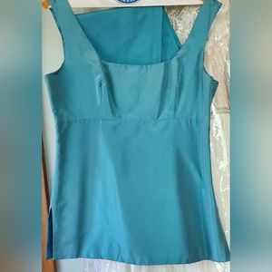 One of a kind. True vintage 50s style silk twin set